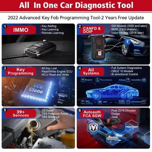 LAUNCH X431 IMMO Elite X-PROG 3-Schlüssel-Programmierer Auto diagnose tools Diebstahls chutz programmierung CAN FD 38 Auto-Scanner zurücksetzen - Product Image 3