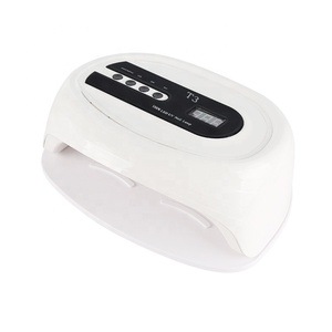 专业最新款式时尚T3 108W UV LED指甲灯双手指甲灯带灯带