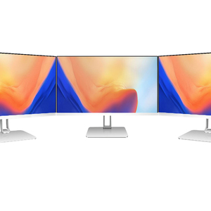 Professional Manufacture 23.8 Inch Curved Full IPS Screen 1920*1080 Core I5 I7 Home Gaming All in One <strong>Computer</strong> - Product Image 3