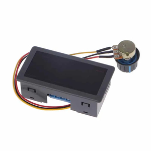 Display digitale <span class=keywords><strong>PWM</strong></span> DC regolatore di velocità del motore 6 v12v24v interruttore a velocità infinitamente variabile Controller vetrina