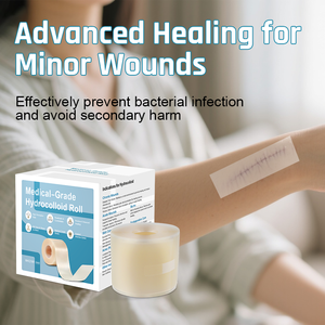 untuk jerawat, gulungan tambal jerawat DIY, perban hidrokoloid kosmetik kelas medis untuk pencegahan luka melepuh - Product Image 4