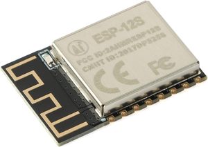JESSINIE Arduino ile uyumlu 5 adet ESP-12S ESP8266 WiFi modülü kurulu