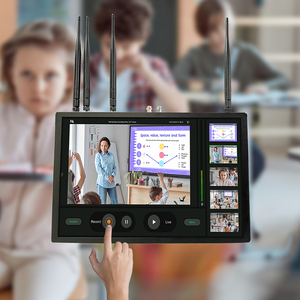 AI Tracking Live Wireless Classroom <strong>Lecture</strong> Recording System 360 Conference Portable <strong>Lecture</strong> Capture for Education Solution - Product Image 3