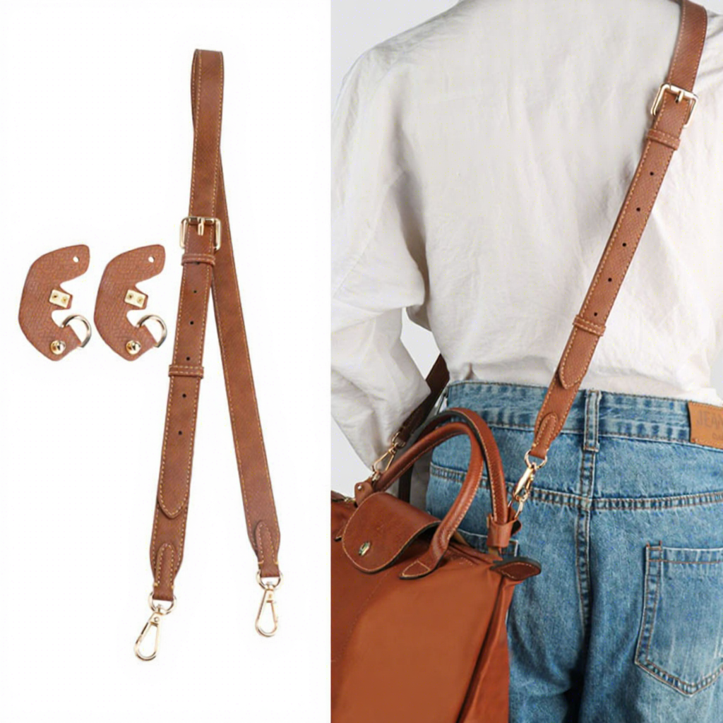 Paquet de boucles dorées cognac-107-125cm de 23cm