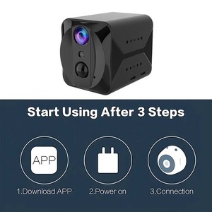Ubox新款智能4g迷你小型摄像机PIR运动检测电池供电IP摄像机无线运动检测网络摄像机 - Product Image 6