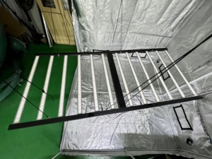 1200w 12 bar 4 * 8ft bitki yetiştirme lambaları tam spektrum katlanabilir LED ışık büyümek - Product Image 4