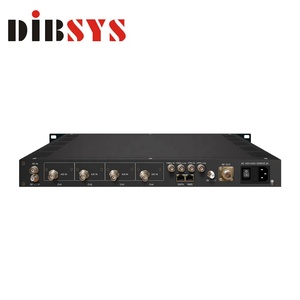 Professional DVB-T/T2 <strong>Modulator</strong> with Mono and Multiple Physical Layer Pipes (PLPs), MFN/SFN Operation, SISO/MISO Transmission - Product Image 3