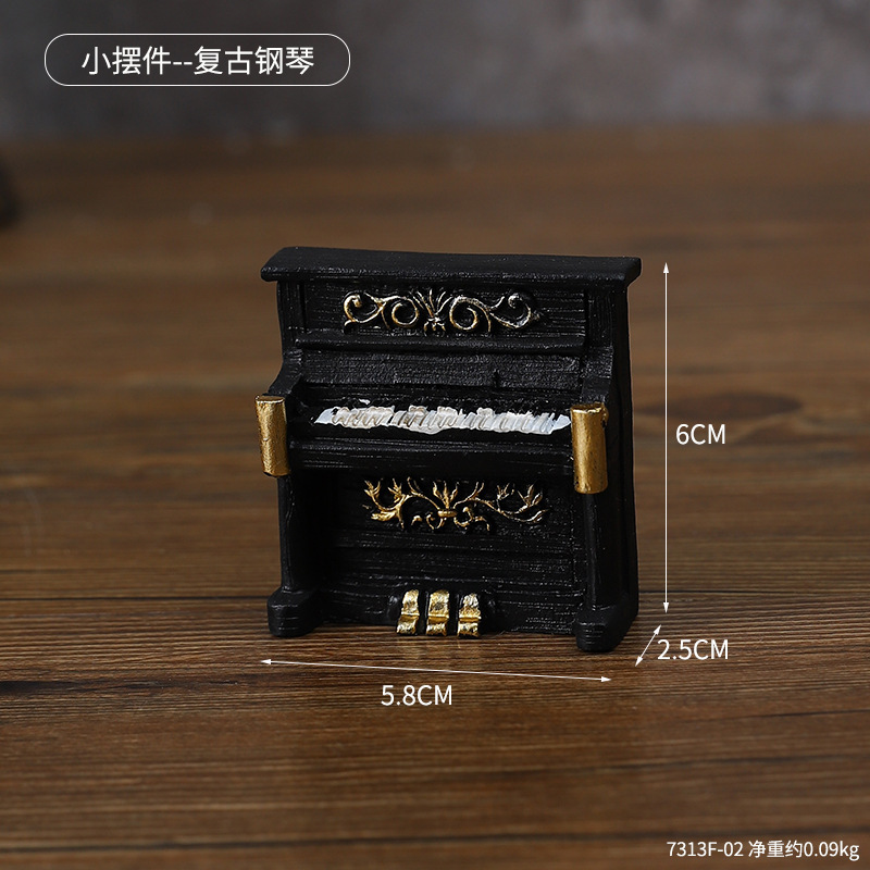 Miniature Retro Piano