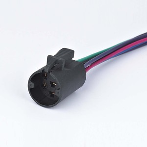 LED-Druckknopf WS2812 Beleuchteter wasserdichter Metall-Druckknopf schalter Unterstützung Arduino, Raspberry Pi, ESP32, ESP8266 - Product Image 5