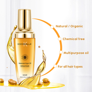High Quality Private Label Natural and Pure Cold Pressed Argan <strong>Oil</strong> 50ml for All Hair - Product Image 2