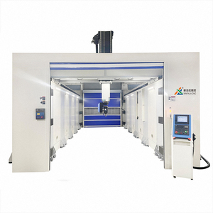 Enrutador CNC de 5 ejes de alto rendimiento para máquina de tallado ATC de corte de madera con nuevos componentes de núcleo de motor y caja de cambios