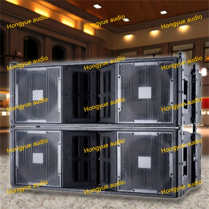 Распродажа, двойной 12-дюймовый 3-х линейный массив, Пассивный Динамик, двойной 12-дюймовый пустой динамик для наружного использования - Product Image 2