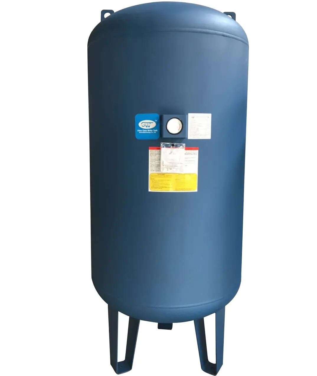 Highly cost effective water pressure tank 500 liters expansion vessel