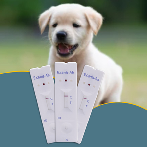 犬のEhrlichiaテストキットアナプラスマハートワーム予防犬のs E.ca nis Anaplasmaハートワームコンボテストキット - Product Image 1