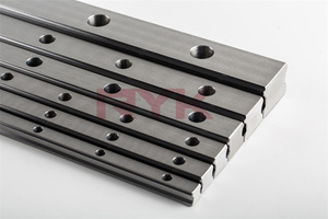 Guias lineares aço do trilho do guia do movimento RYK e bloco <span class=keywords><strong>linear</strong></span> do slider do rolamento para a máquina do CNC