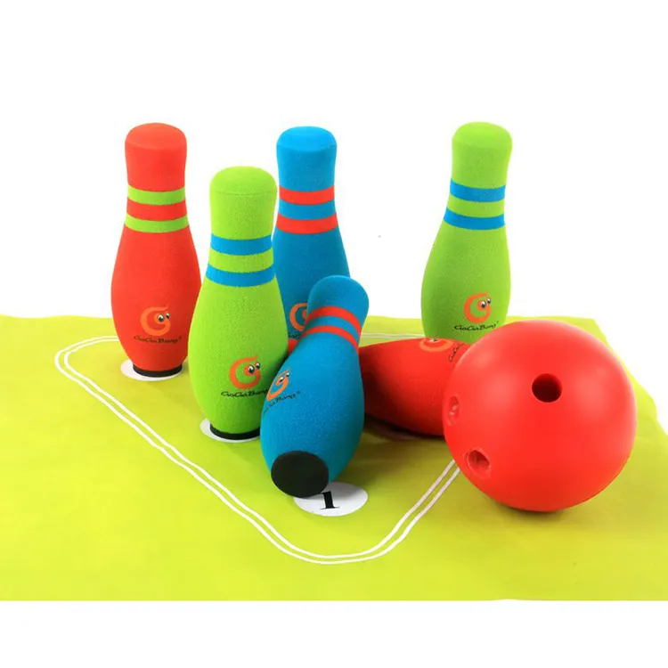 Set da gioco di Bowling giocattolo sportivo per bambini divertenti all'ingrosso
