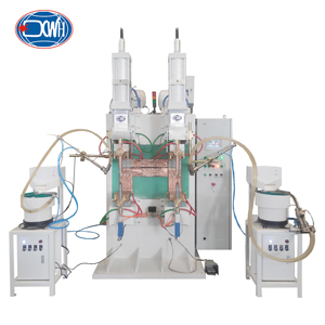 Resistance Welders Capacitor Discharge Welding Machine Spot <strong>Welder</strong> With Two Vibratory Bowl Feeder - Product Image 2
