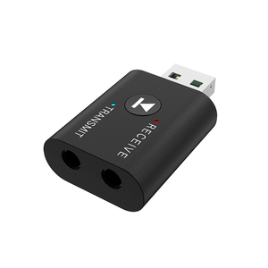 ポータブルカーオーディオ & ビデオアクセサリー-新しいデザインBluetooth 5.0 Auxハンズフリー2 in 1USBワイヤレスアダプタートランスミッター & レシーバー - Product Image 2