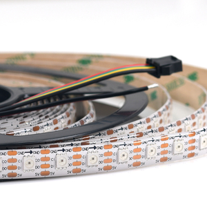 Высокая плотность Адресуемая RGB Светодиодная лента APA102 LC8822 SMD5050 Пиксельная интеллектуальная световая лента RGB цифровая RGB Светодиодная лента водонепроницаемая - Product Image 5