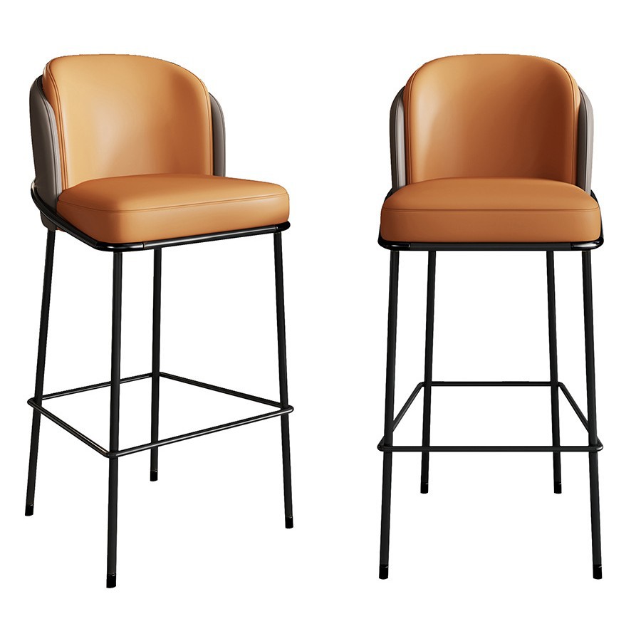 Brown with Orange