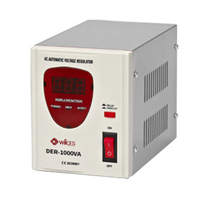 2000VA Single Phase 220V 110V Output Voltage Stabilizers 1KVA 1000W <strong>1500VA</strong> Automatic Voltage Stabilizer - Product Image 5