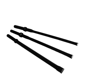 High Performance Hard Rock <strong>Mining</strong> Tools Hex22 Integral Drill Rod With <strong>Chisel</strong> Type <strong>Bits</strong>