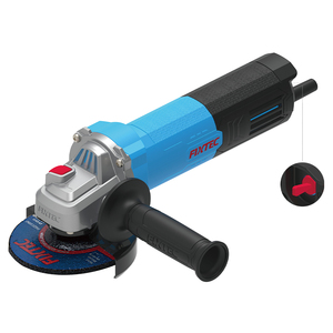 FIXTEC 100mm Electric Tool 750W Angle <strong>Grinder</strong> With <strong>Side</strong> <strong>Handle</strong> Grinding Tool - Product Image 1