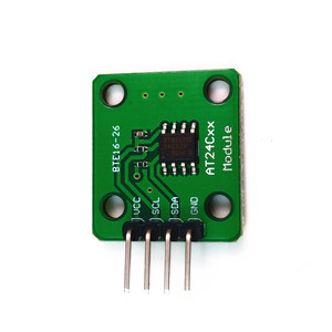 AT24C02 I2C EEPROM modülü Arduino UNO R3 için STC STM32 GD32 EM78P HT48R serisi TEST programı