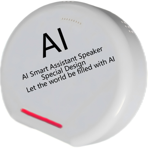Умный домашний электрический микрофон Ai Chatgpt 4 со встроенным аудио Bluetooth на основе интеллектуального устройства для разговора, большие части данных - Product Image 1