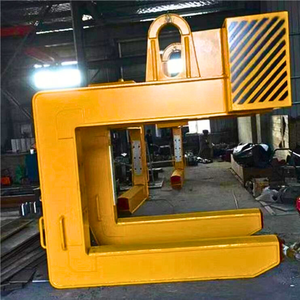 Gancho tipo C para elevación eficiente de bobinas y flujo de materiales para manejo en almacén con componente de motor central - Product Image 3