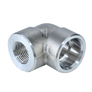 ASME B16.11 B366 Cl6000 Sw อัลลอย825ข้อศอก Incoloy 825 Codo 90องศา Uns N08825 Elbow - Product Image 3