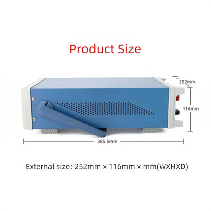 EVERFINE PF9804 Intelligent Power Measuring Meter Limit Alarm Power Meter High Precision Parameter Meter