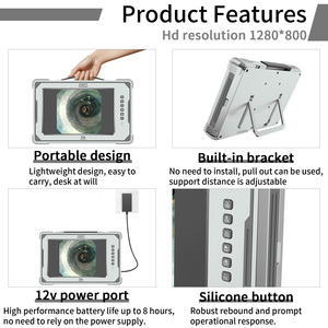 1.0/1.2/1.4/1.6/1.8/2.0/2.4/2.8Mm Micro Công Nghiệp Nội Soi Xử Lý Có Thể Điều Chỉnh Ánh Sáng Ban Nhạc Hiển Thị Di Động Nội Soi Máy Ảnh - Product Image 6