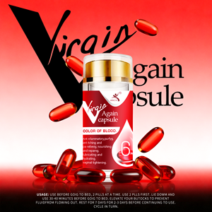 Frauen-Blutkapseln Künstliche Hymen-Kapsel Erste Nacht Yoni-Pops Jungfräuliches Blut Wieder Hymen-Kapsel Erwachsenenprodukte - Product Image 4