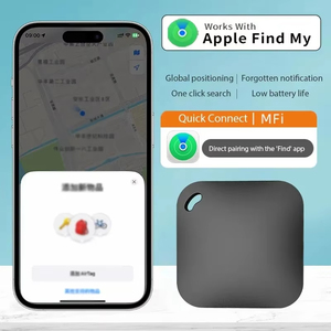 智能蓝牙全球定位系统跟踪器防水防丢失提醒设备MFI评级ITag苹果寻找我的汽车钥匙应用定位器 - Product Image 3