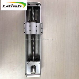 Módulo de actuador eléctrico lineal 50-4000mm Bola Tornillo Carril de movimiento CNC Etapa de guía lineal - Product Image 2