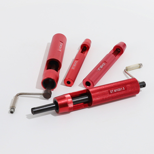 工厂螺旋螺纹套件安装工具，带钢丝螺套插入套件 - Product Image 5