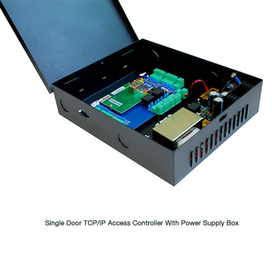 TCP IP Zwei Türen Wiegand Office Access Control Panel für das Zugangs kontroll system