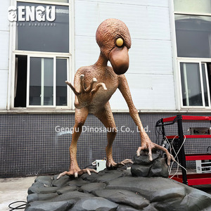 อุปกรณ์ประกอบฉากฟิล์มแบบกําหนดเอง Animatronic โมเดลปีศาจ Dover เพื่อประสิทธิภาพ - Product Image 2