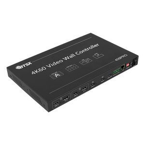 Bit visus RACK PIP Nahtloses Schalten HDMI Switcher Matrix 3x3 3x4 3x5 3x6 4 K60 LCD LED TV Video Wall Controller Prozessor - Product Image 5