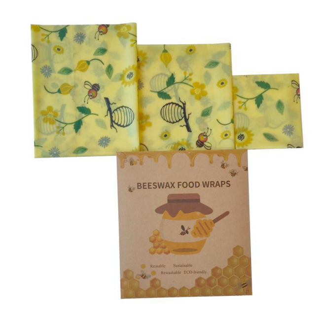 Honeycomb and bees 2