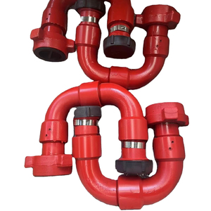 管道用高质量2英寸70兆帕长半径旋转接头 - Product Image 1