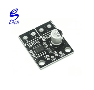 <strong>PWM</strong> Control 3.6A Max Internal Current Sense 6.5V To 45V DRV8871 H-Bridge Brushed DC Motor <strong>Driver</strong> Breakout <strong>Board</strong> - Product Image 6