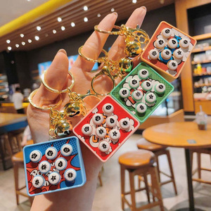 Sáng Tạo Fart Keychain Giáo Dục Đồ Chơi Cầm Tay Trò Chơi Máy Móc Chìa Khóa Treo Trang Trí Túi Mặt Dây Chuyền Quà Tặng Bán Buôn Keychain - Product Image 3