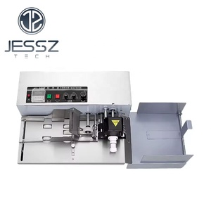 MY380F CE-Zertifikat Automatische Edelstahl-Batch-Codier maschine für feste Tinten Batch-Verfalls datum Codier maschine