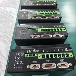 200W DC24v Servo antrieb Eingebauter Resolver Decoder -40 ℃ bis 65 ℃ Betriebs temperatur - Product Image 3
