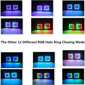 ทนทานแข็งแรง12V 3นิ้วไดรเวอร์ขนาดเล็ก RGB ไฟทำงาน Led Pod Projector ไฟ Led ทำงานสำหรับรถแทรกเตอร์และยานพาหนะ - Product Image 6