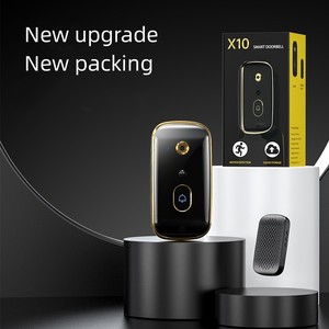 HD 720P Smart Video Wi-Fi Timbre inalámbrico Cámara Intercomunicador Impermeable Sistema de seguridad para el hogar al aire libre con timbre de puerta