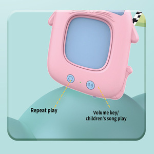 Macchina per la prima educazione dei bambini protezione degli occhi e macchina per l'apprendimento della lettura in diverse lingue per bambini - Product Image 4