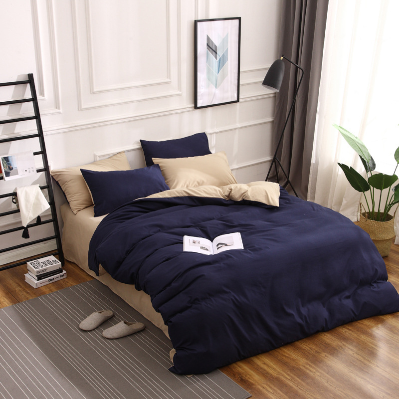 Navy blue khaki
